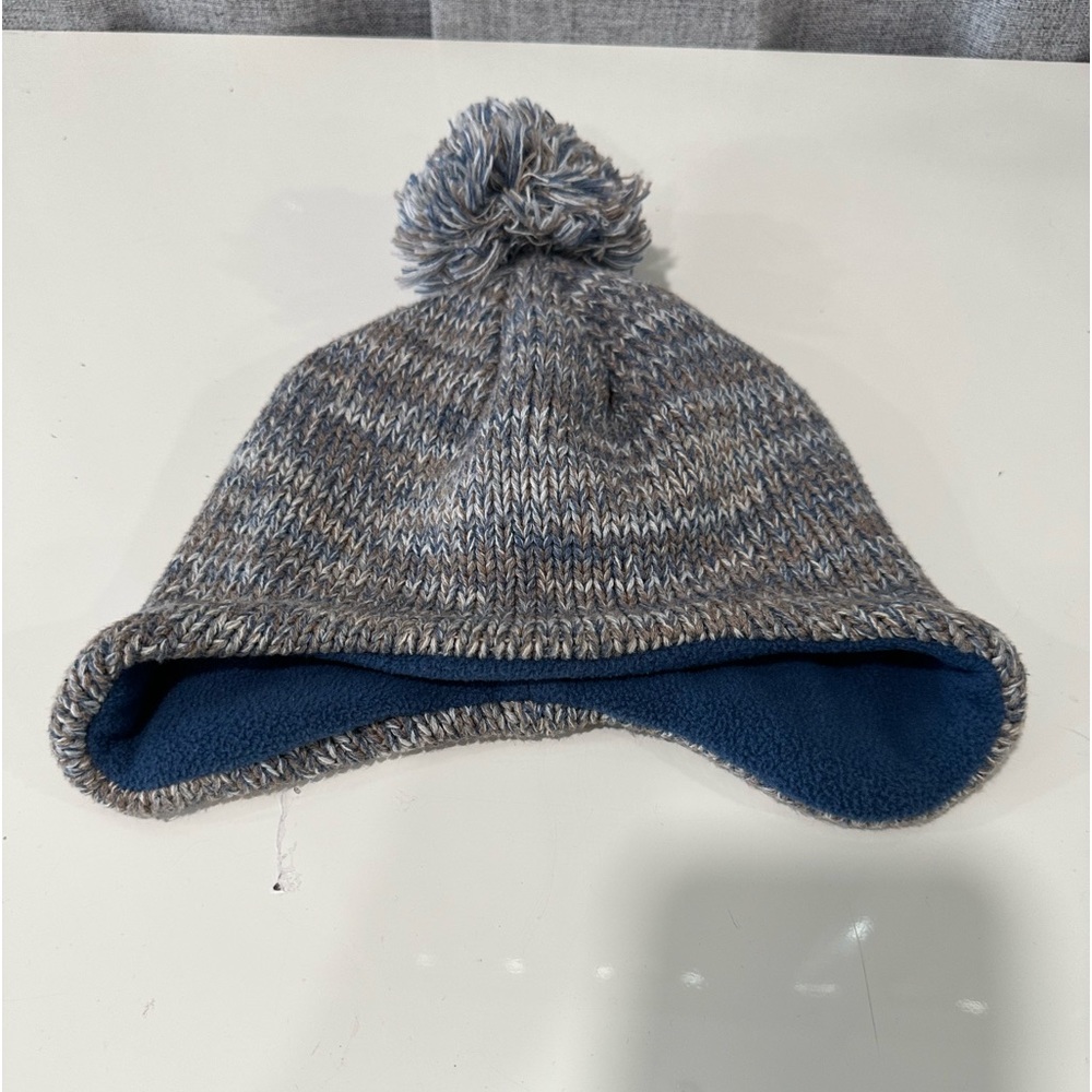 Koala baby boutique beanie with Pom. Size 6-12 months
